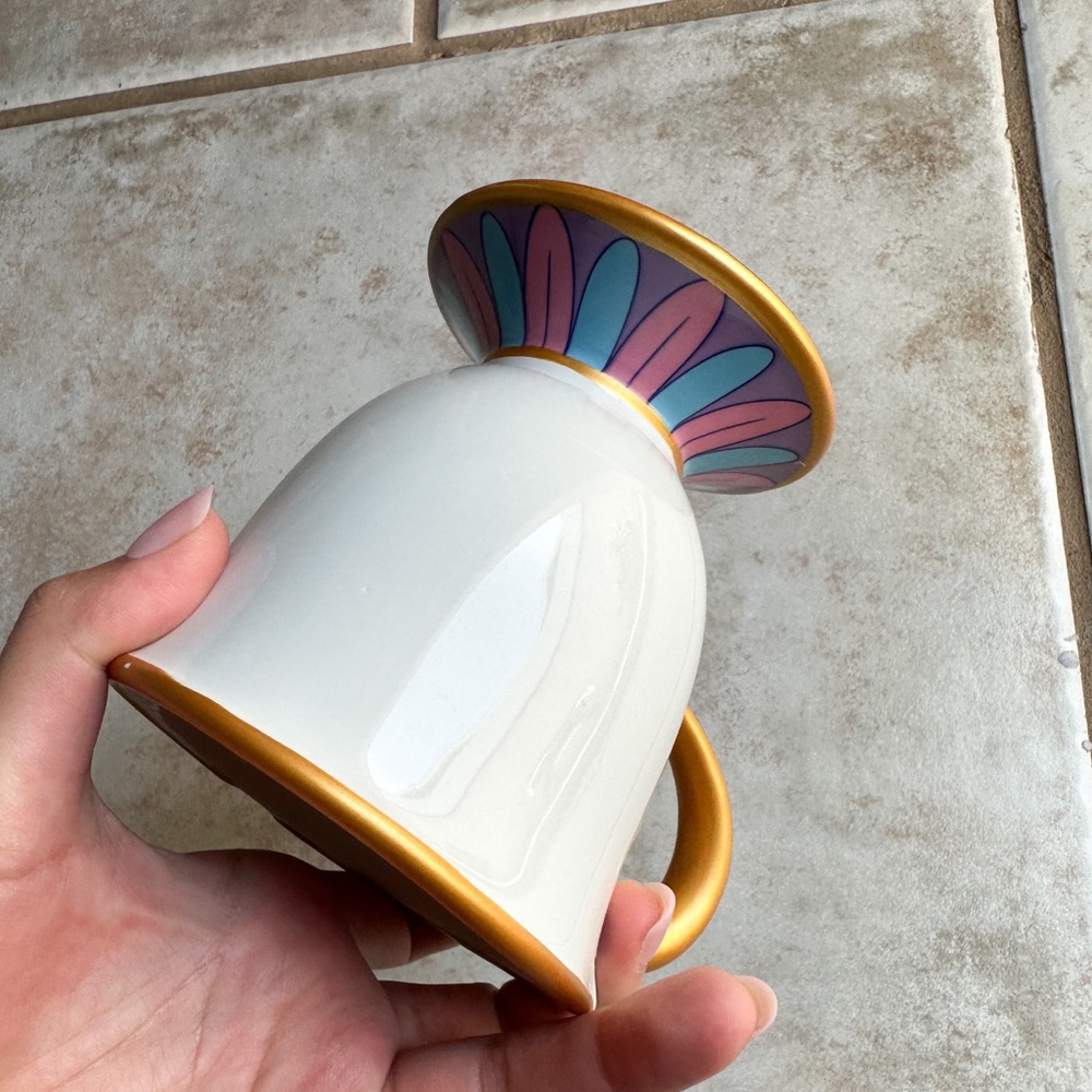 Disney Gold and Cream Dining Mug - Picture 7 of 9